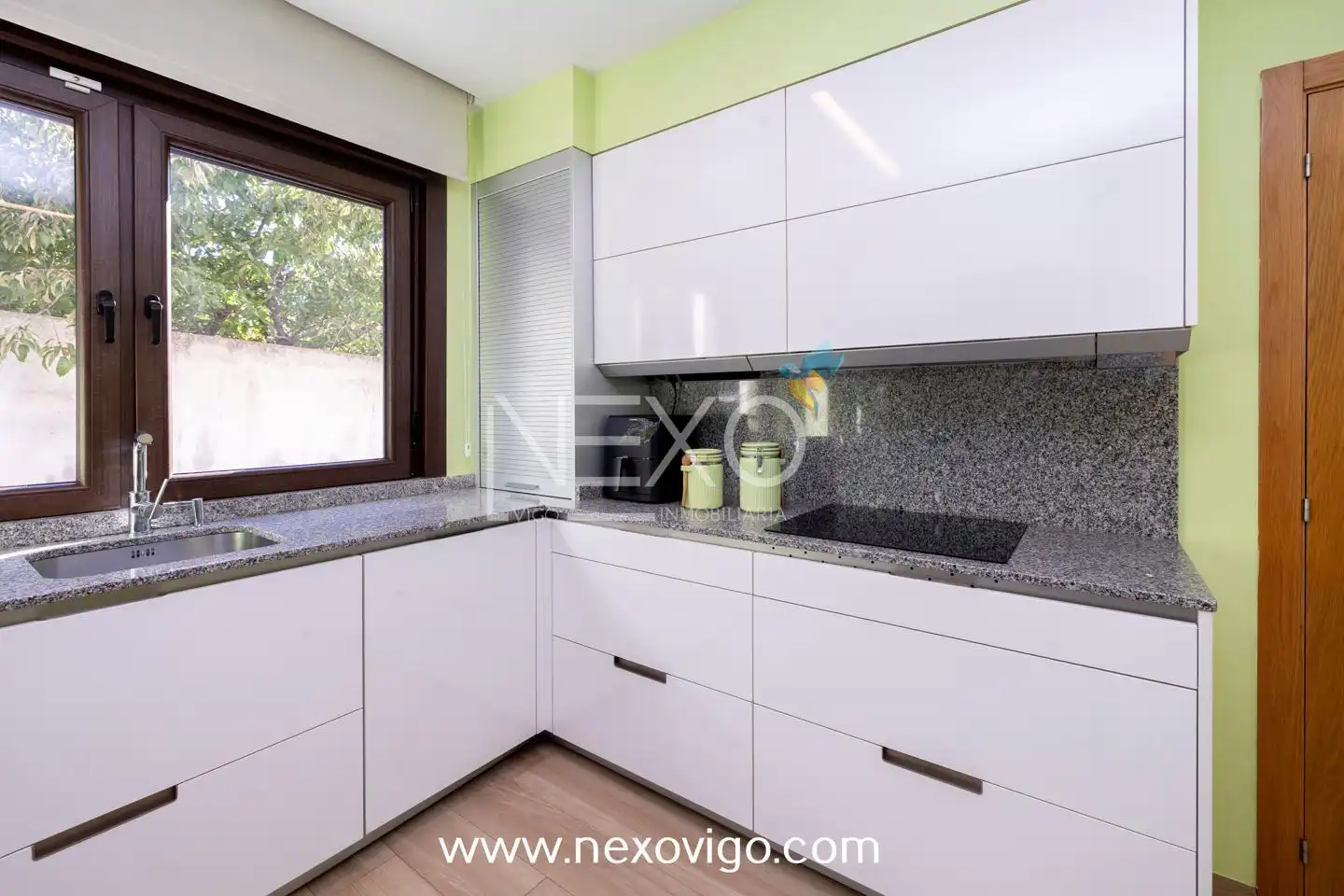 Kitchen of Houses for sale in Vigo   with Heating, Private garden and Terrace