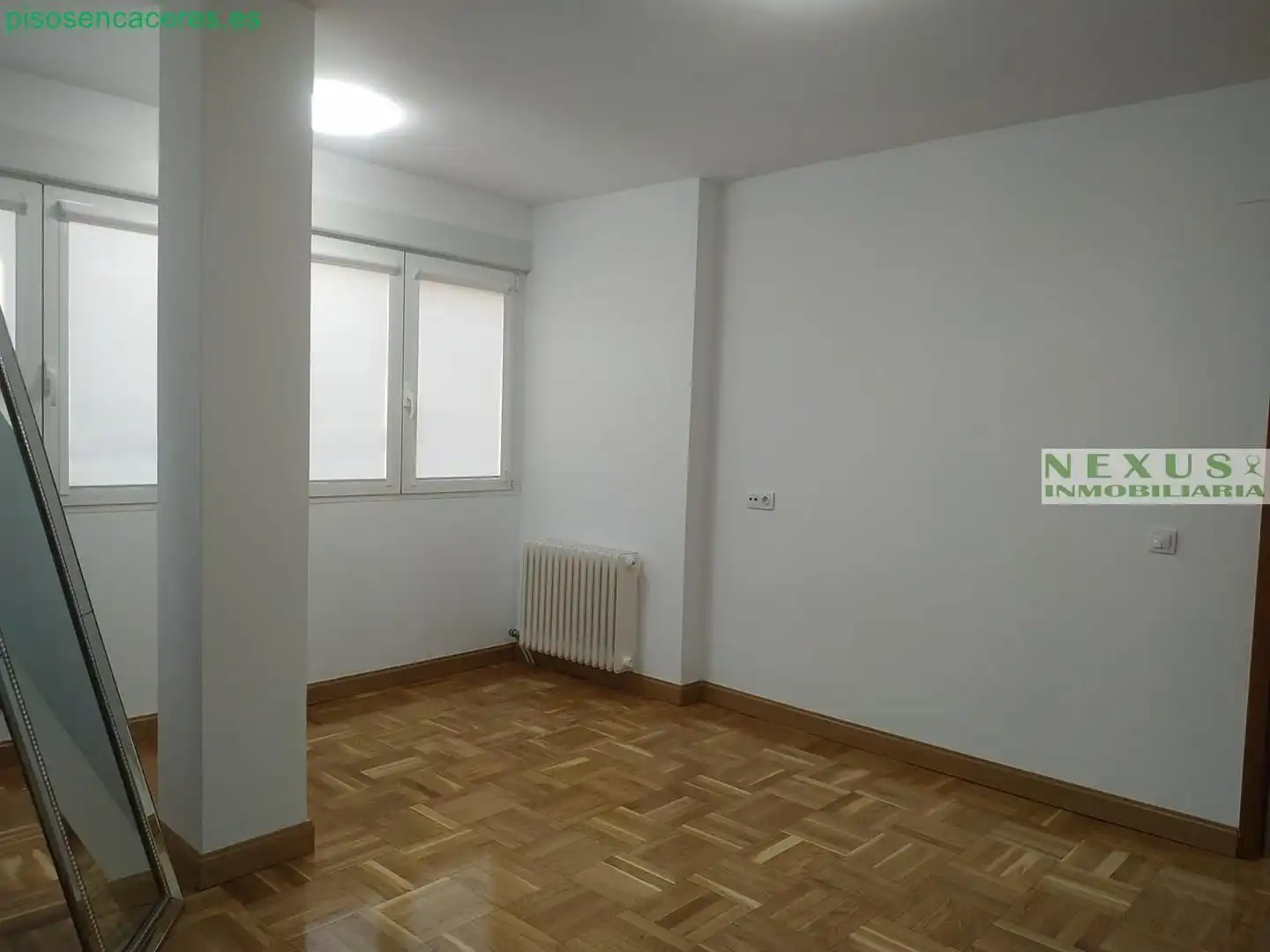 Bedroom of Flat for rent in Cáceres  with Air Conditioner and Heating