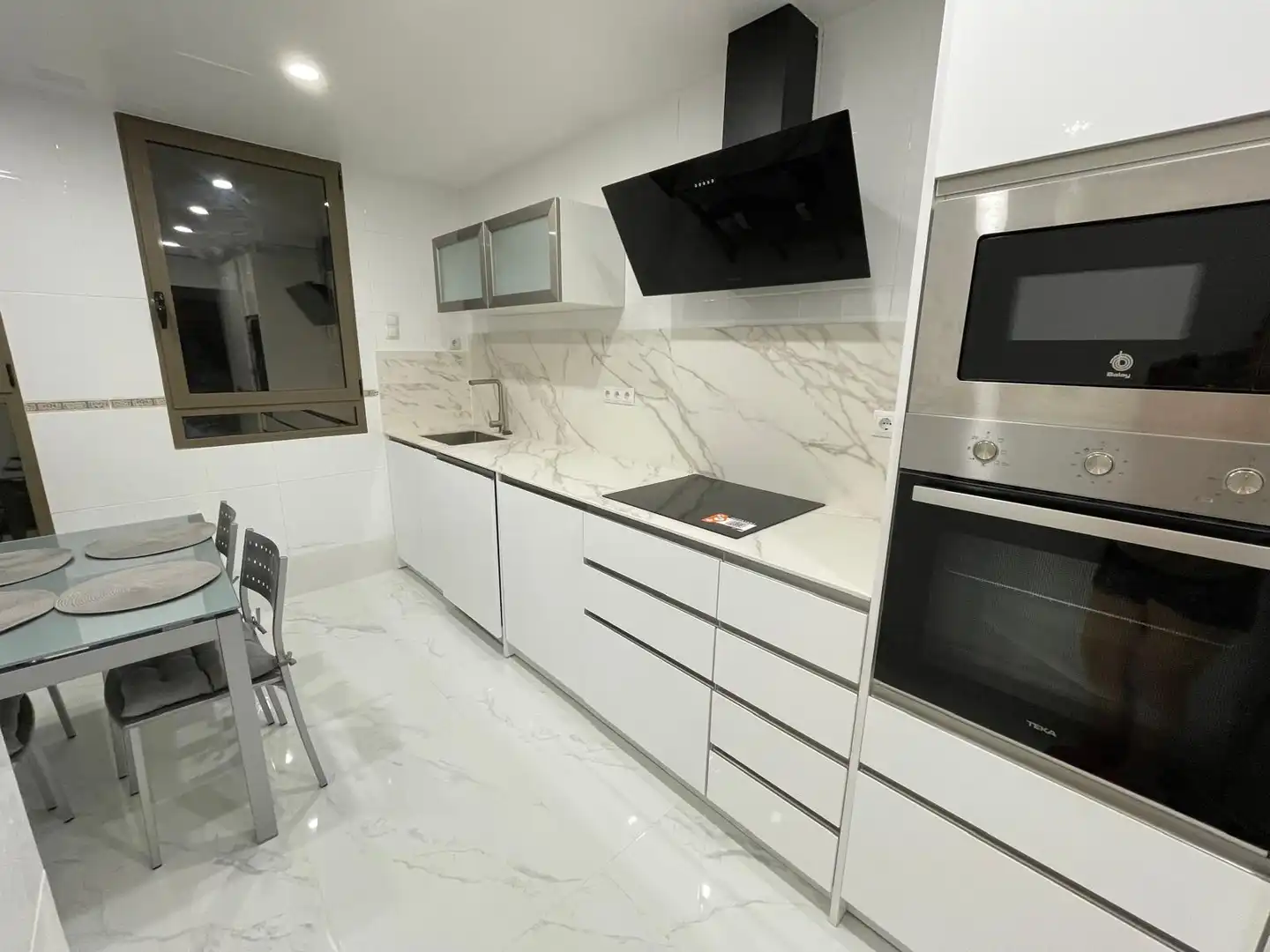 Cocina de Piso de alquiler en Campanar