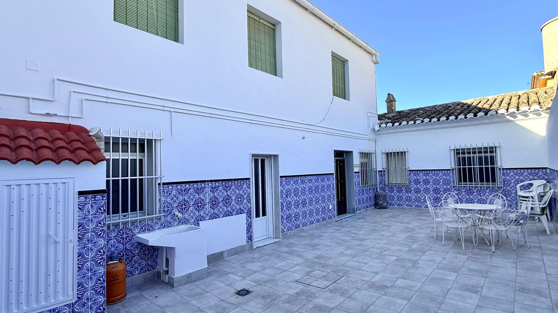 Vista exterior de Casa o xalet en venda en Albox