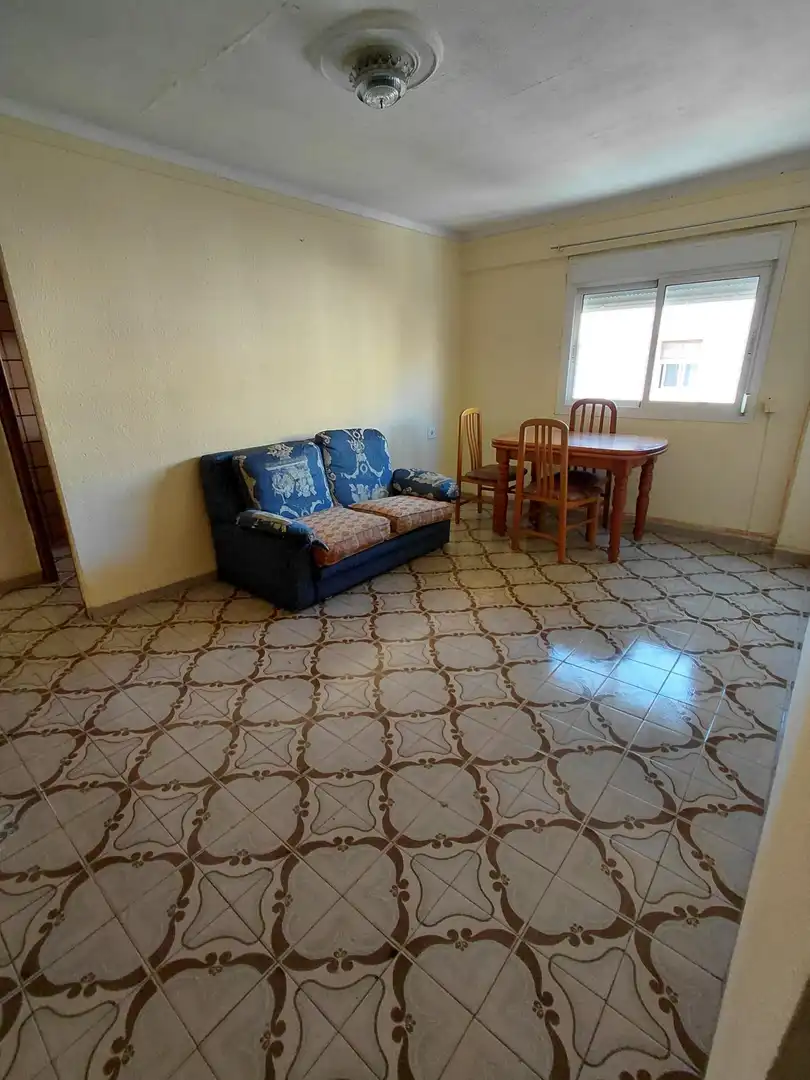 Sala d'estar de Pis en venda en Valencia