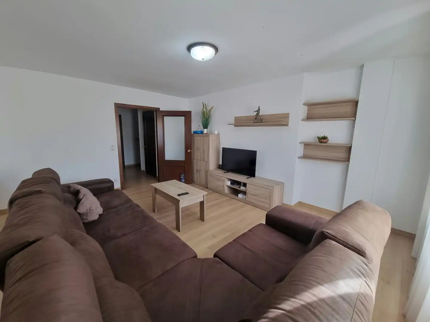 Sala de estar de Piso en venta en Olot, Girona