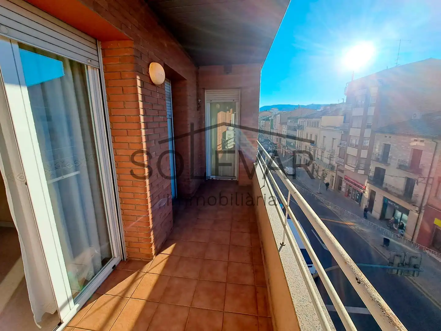 Balcony of Flat for sale in Tremp  with Air Conditioner, Heating and Balcony