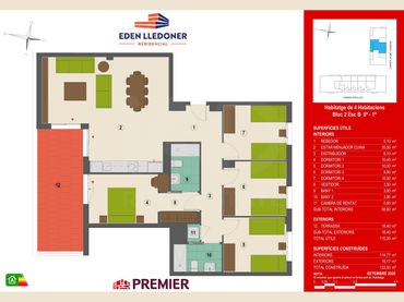 Flat for sale in Lledoner