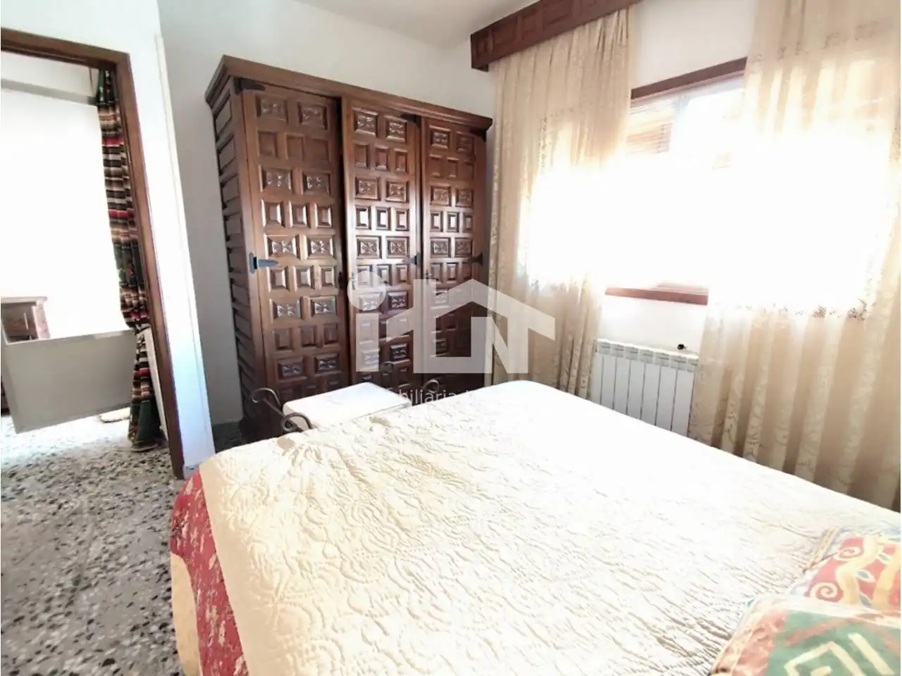 Habitación de Casa o chalet en venta en Las Navas del Marqués  con Calefacción y Terraza