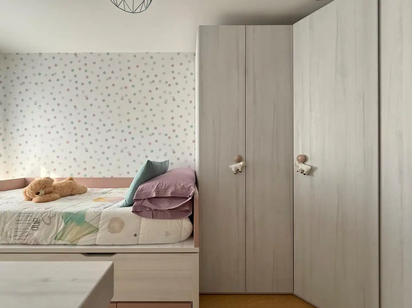 Bedroom of Flat for sale in Tudela  with Air Conditioner, Heating and Parquet flooring
