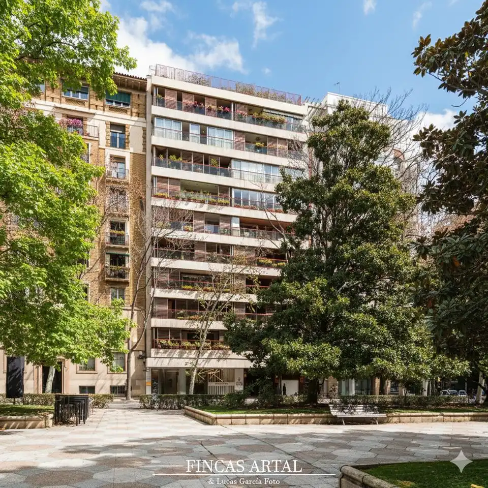 Vista exterior de Pis en venda en Zaragoza amb Aire condicionat, Calefacció i Parquet