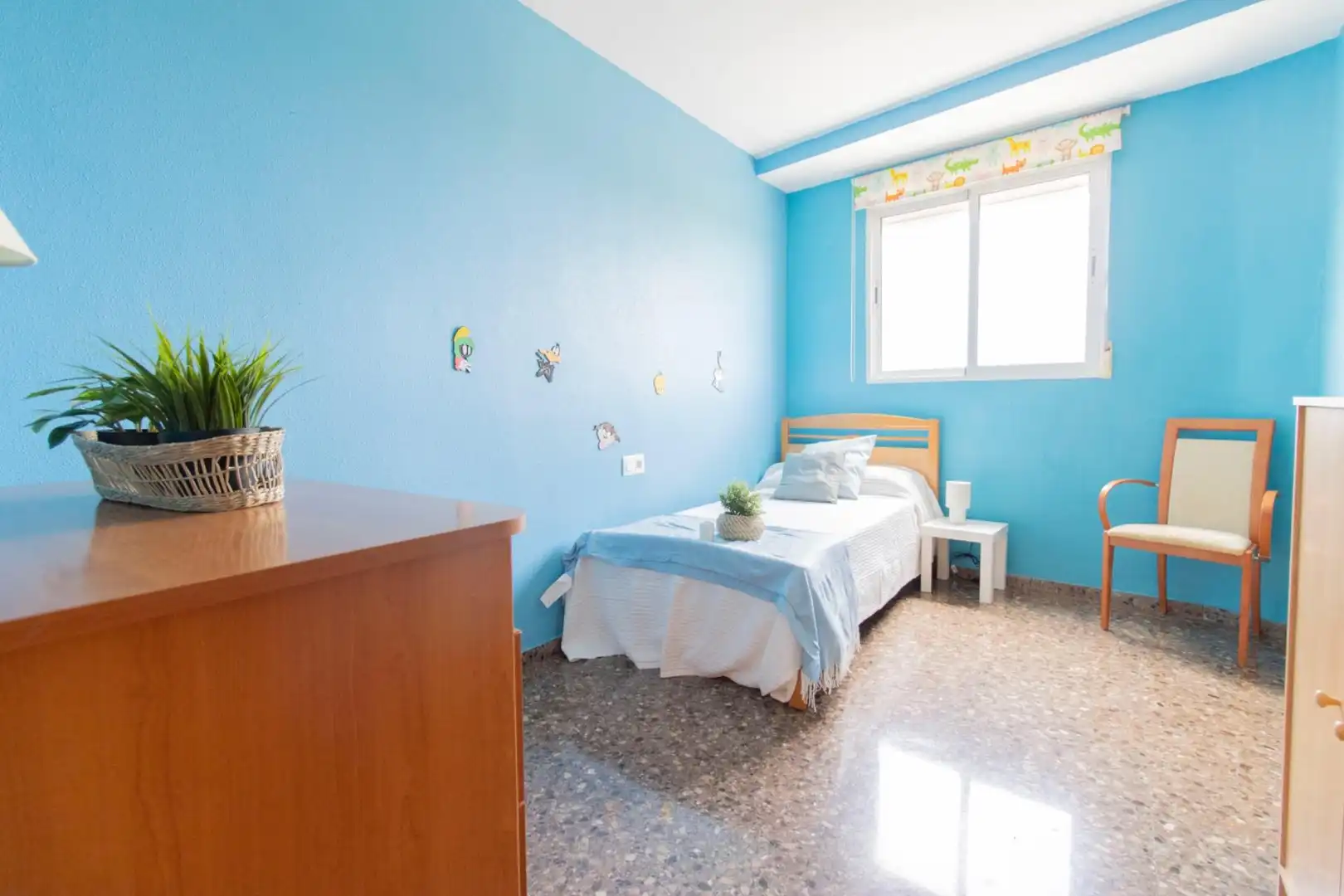 Bedroom of Flat for sale in Albuixech  with Air Conditioner, Heating and Balcony