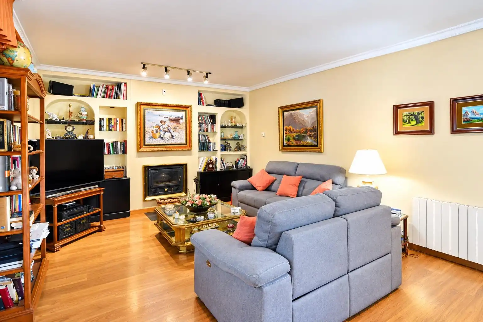 Living room of Houses for sale in Valdepastores - Las Encinas
