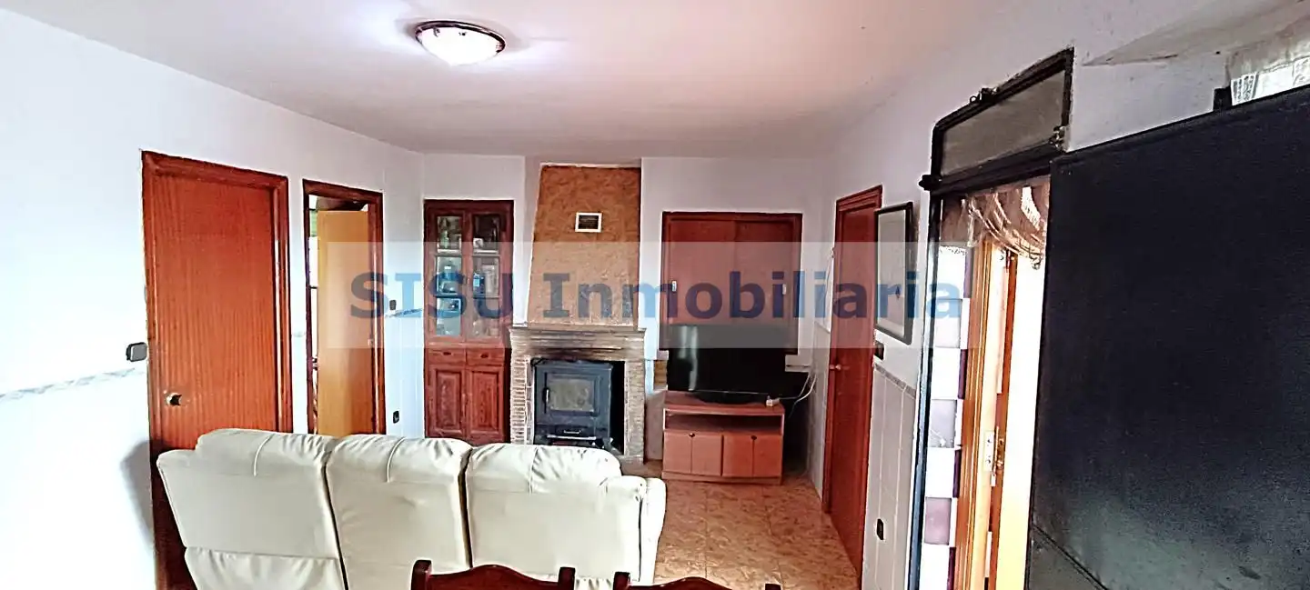 Sala d'estar de Finca rústica en venda en Llíria amb Jardí privat, Terrassa i Piscina