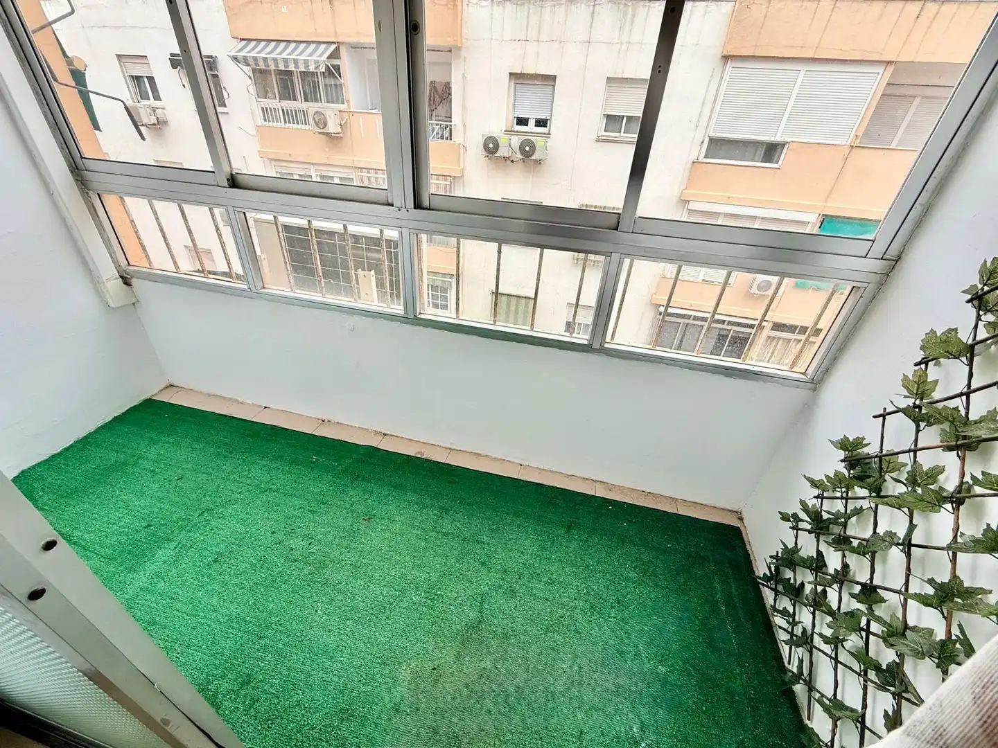 Balcony of Flat for sale in Málaga Capital  with Air Conditioner and Terrace
