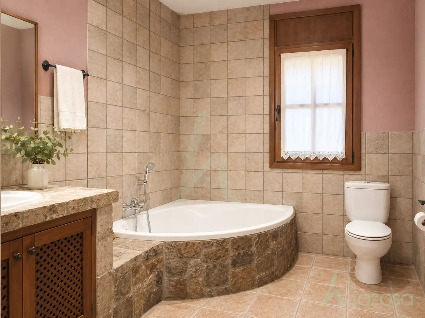 Baño de Casa o chalet en venta en Aiguafreda con Aire acondicionado, Calefacción y Terraza