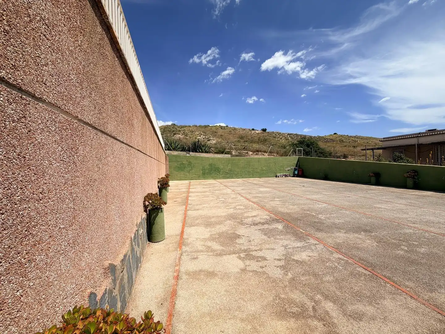 Garden of Houses for sale in Elche / Elx  with Air Conditioner, Heating and Private garden