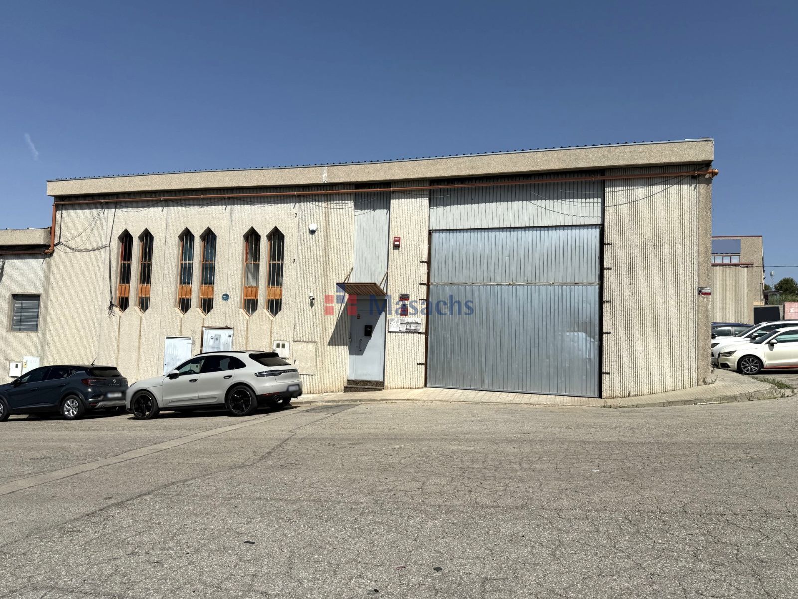 Exterior view of Industrial buildings to rent in Terrassa