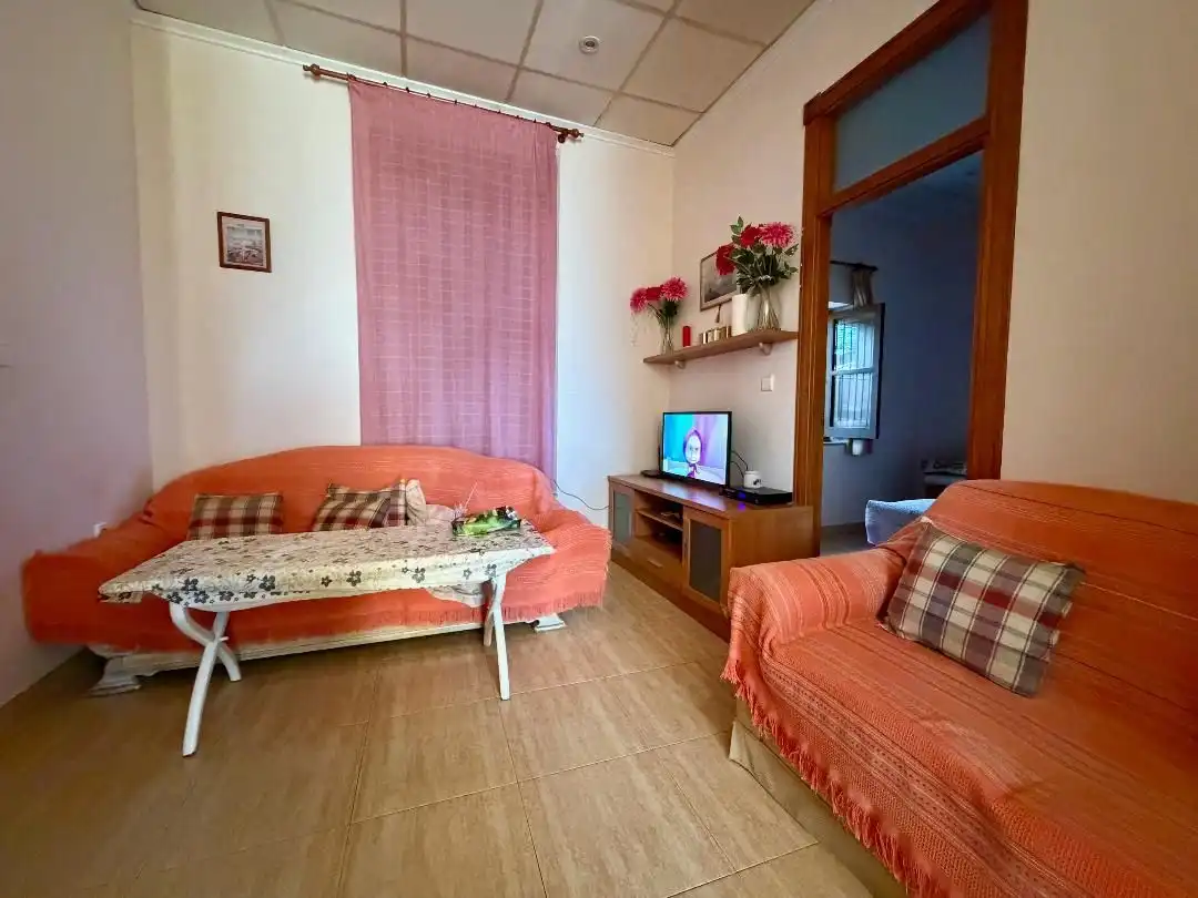 Sala de estar de Finca rústica en venta en Torre-Pacheco
