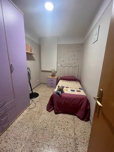Bedroom of Flat for sale in Lleida  with Heating, Storage room and Furnished