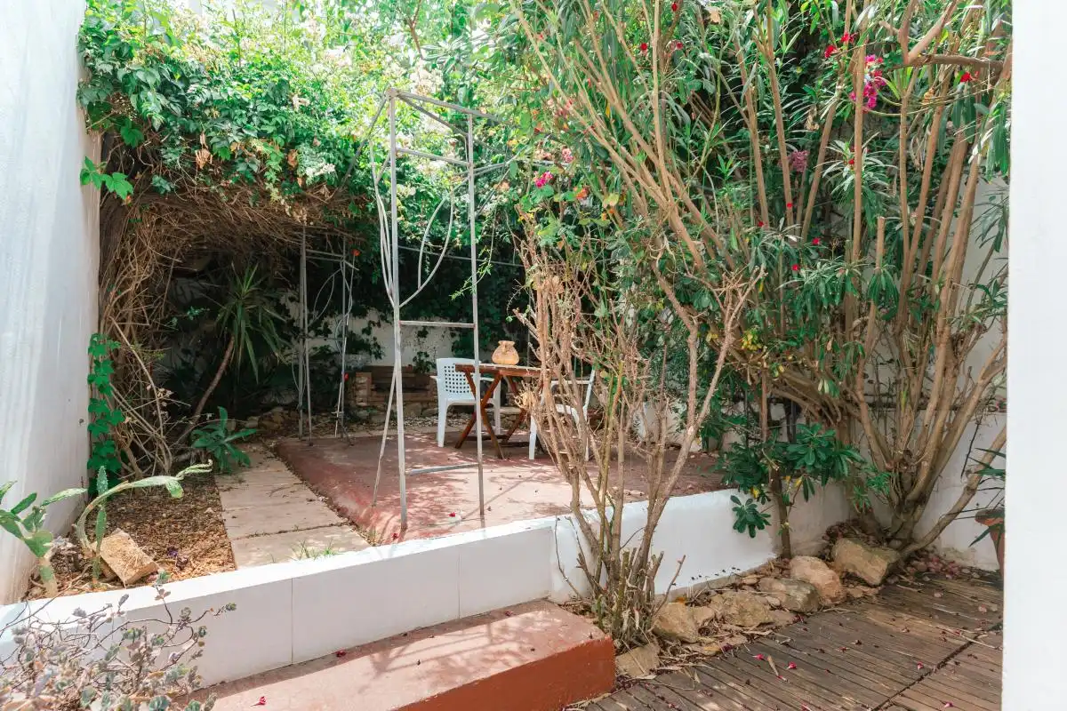 Jardí de Casa o xalet en venda en Santa Eulària des Riu amb Calefacció, Jardí privat i Terrassa