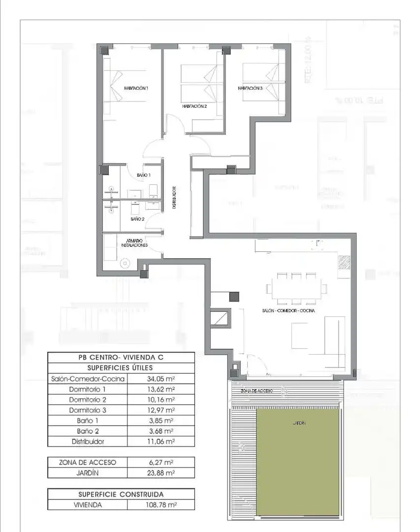 Erdgeschosswohnung mit Garten zum Verkauf in Plans - Gasparot, imagen 20