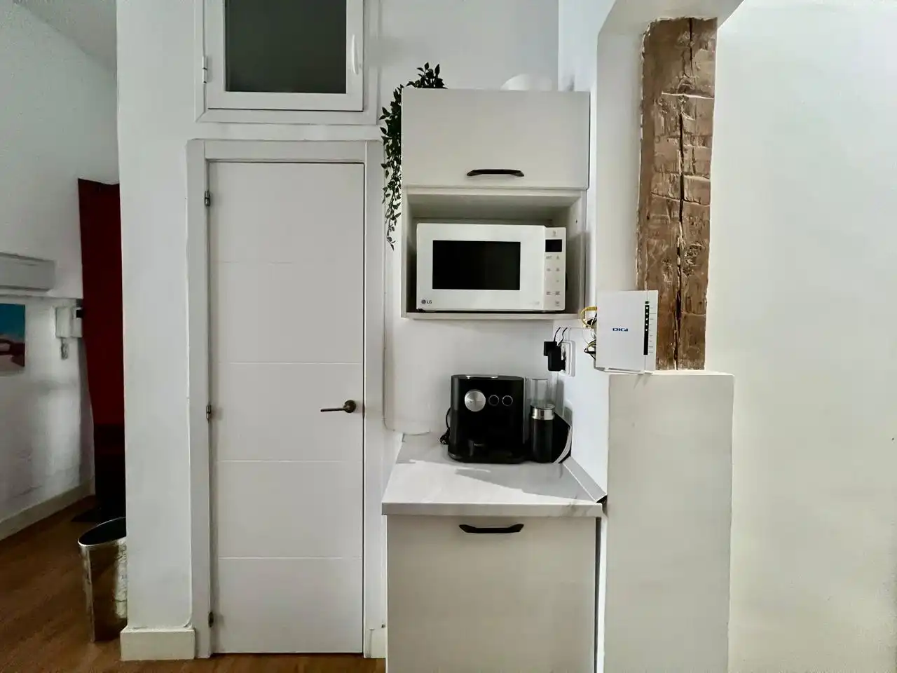 Kitchen of Ground floor for sale in Madrid  with Air Conditioner, Terrace and Furnished