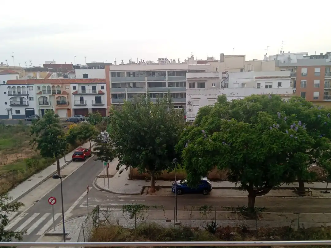 Vista exterior de Pis en venda en Algemesí, Valencia