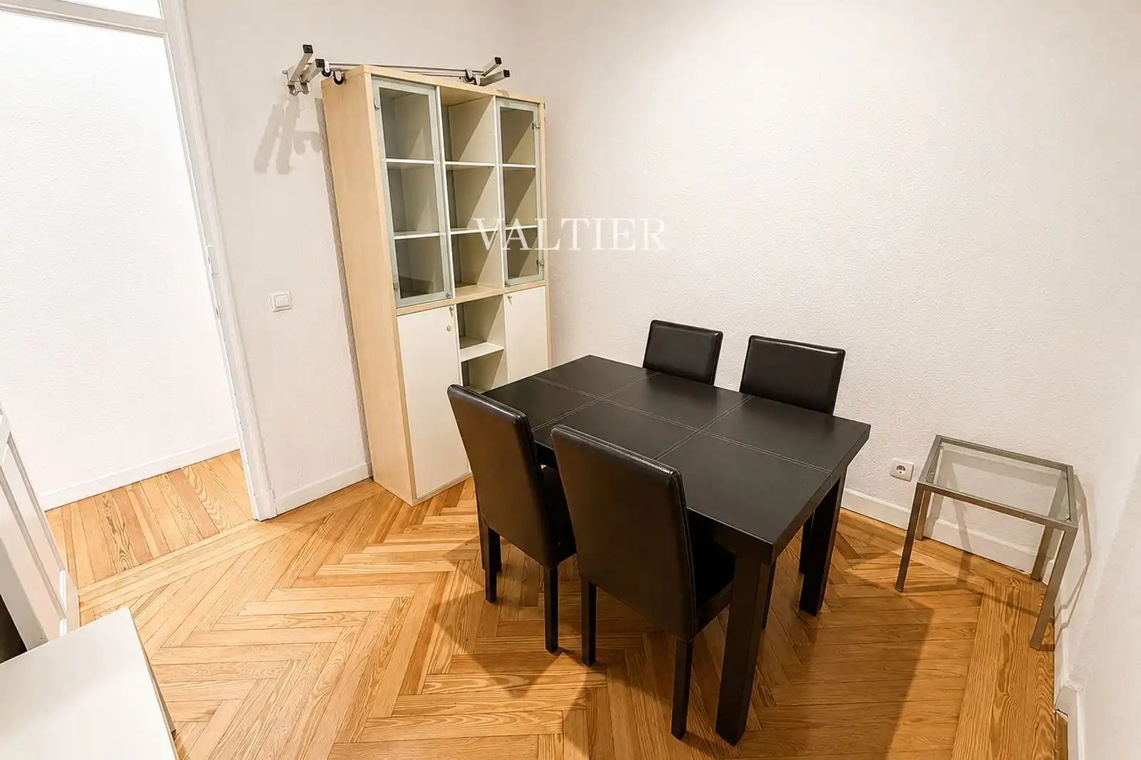 Comedor de Piso de alquiler en Madrid con Amueblado