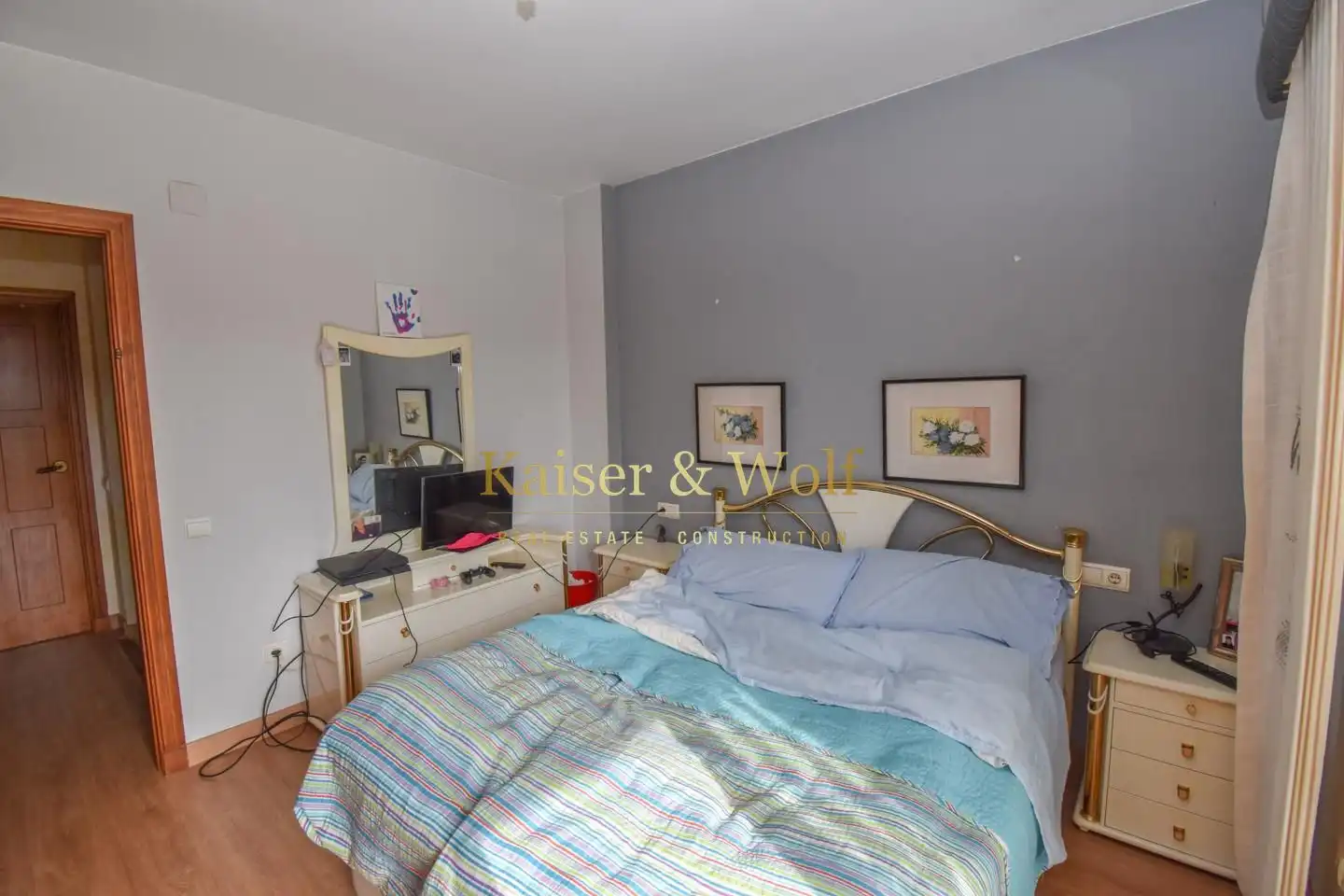 Habitación de Casa o chalet en venta en Santa Pola con Aire acondicionado, Jardín privado y Terraza