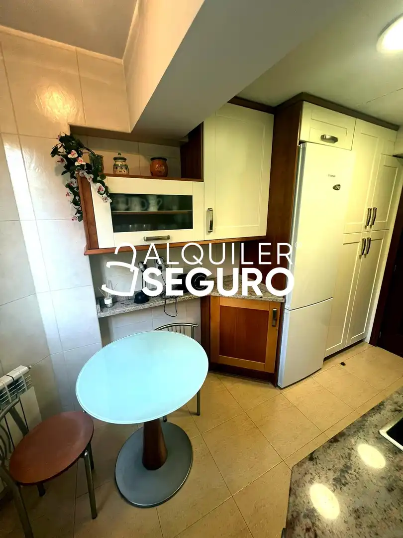 Kitchen of Flat for rent in Ciudad Lineal