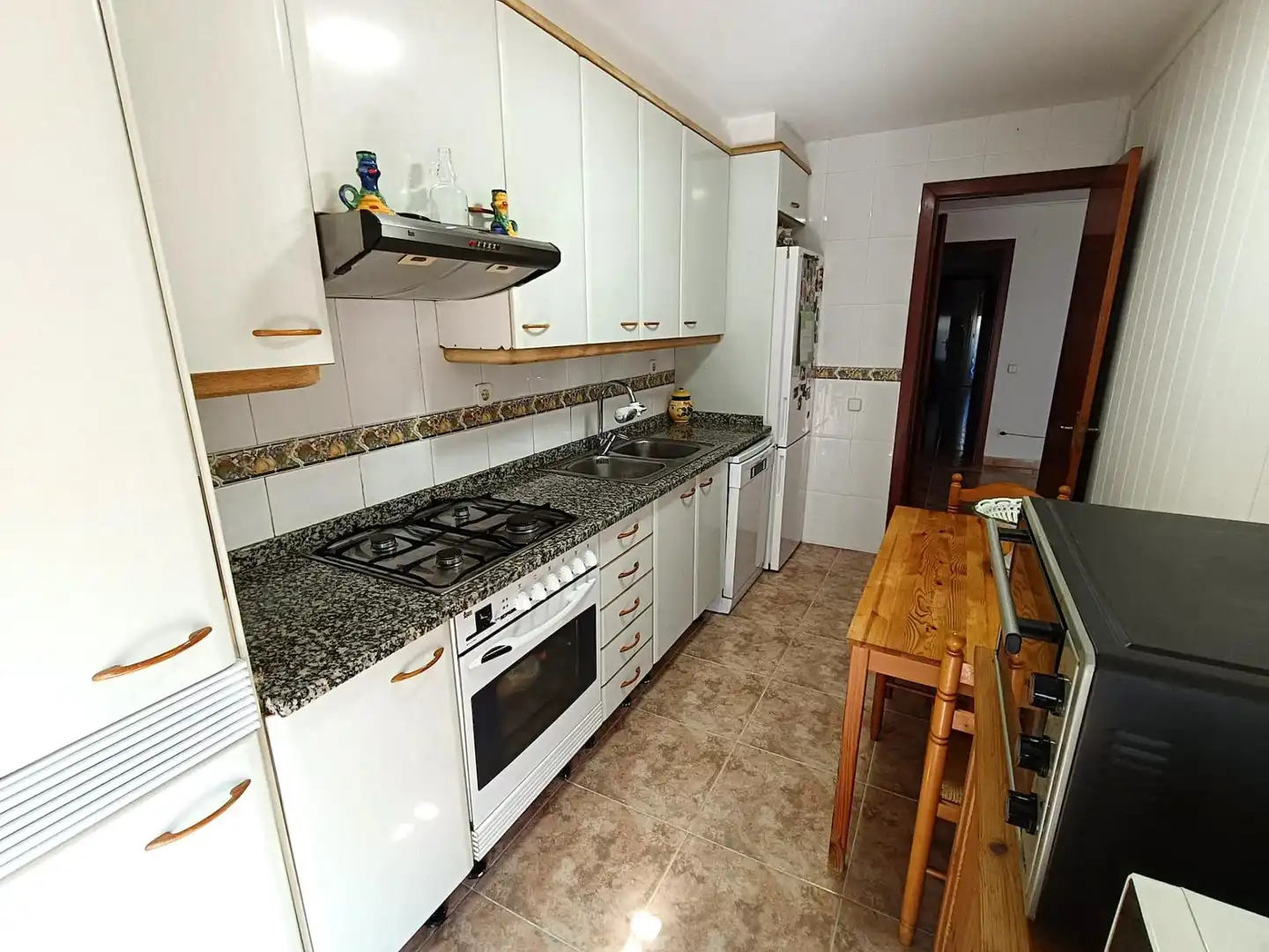 Cuina de Pis en venda en Mataró amb Calefacció, Terrassa i Balcó