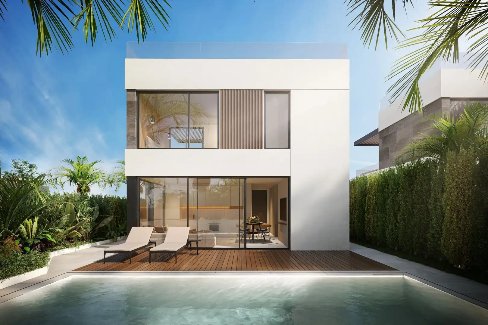 Casa amb piscina en venda a Barranco Hondo, imagen 2