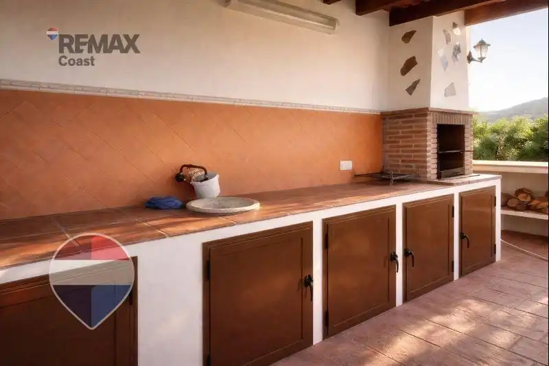 Kitchen of Houses for rent in Rincón de la Victoria  with Air Conditioner, Heating and Private garden