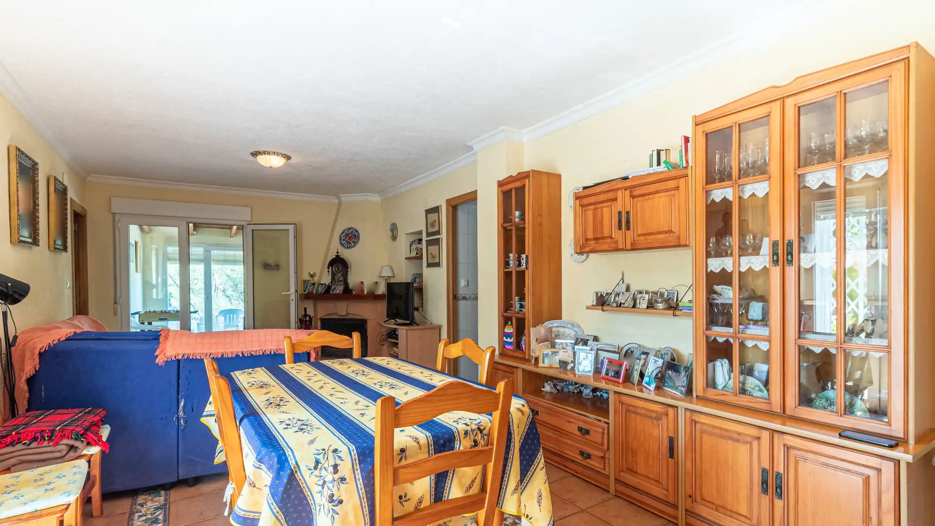 Dining room of Country homes for sale in Dénia  with Air Conditioner, Heating and Private garden