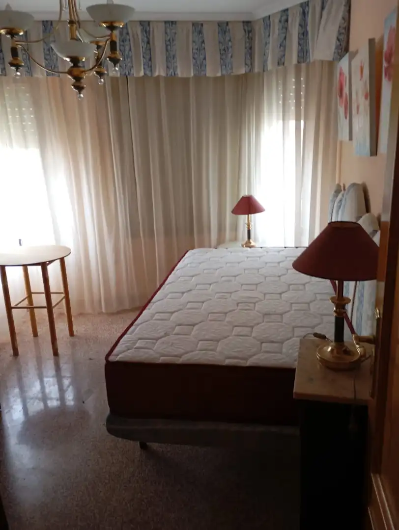 Bedroom of Flat for sale in Tobarra  with Terrace, Furnished and Oven
