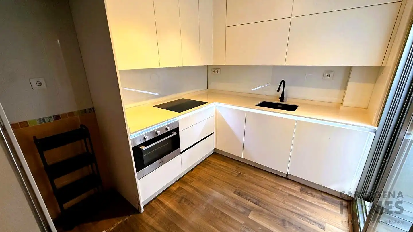 Cocina de Casa o chalet en venta en Cartagena con Aire acondicionado, Calefacción y Terraza