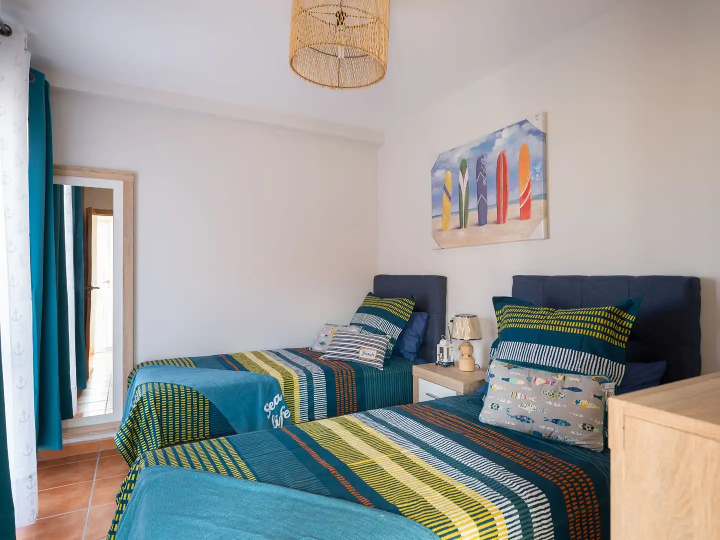 Schlafzimmer von Haus oder Chalet zum Verkauf in Antigua mit Terrasse und Schwimmbad