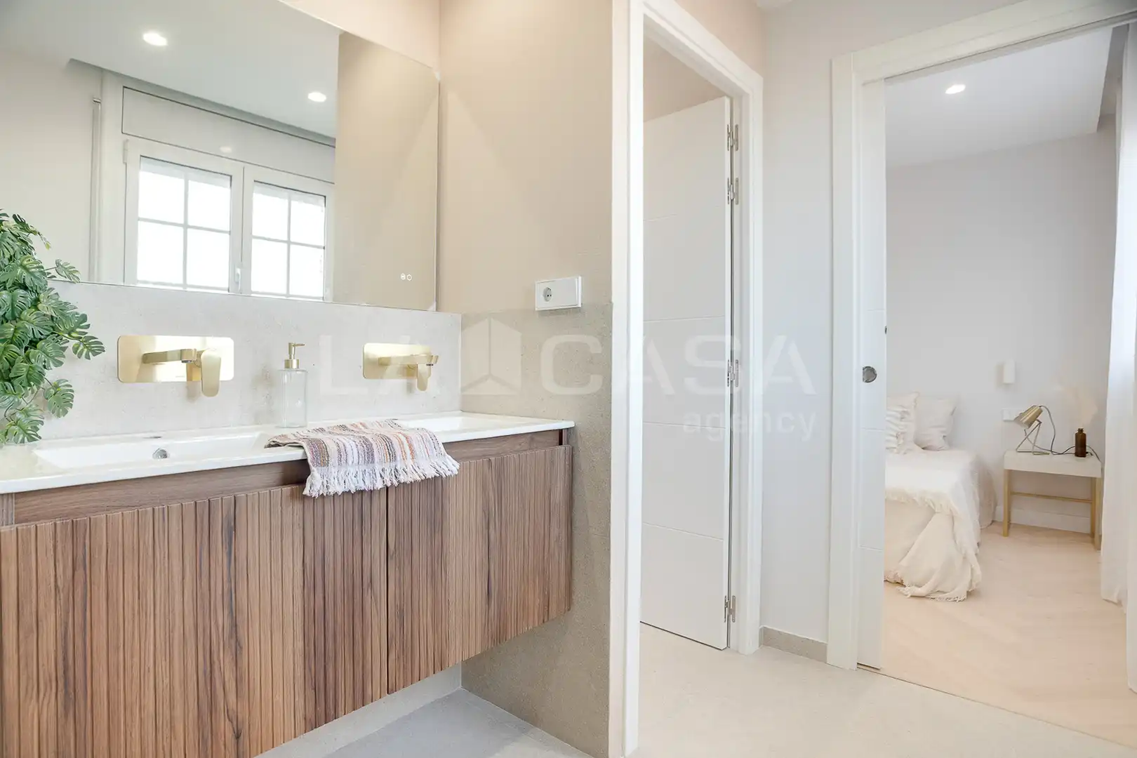 Baño de Ático en venta en Granollers con Calefacción y Terraza