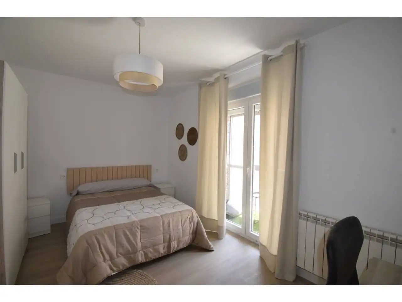 Bedroom of Flat for rent in León Capital   with Heating