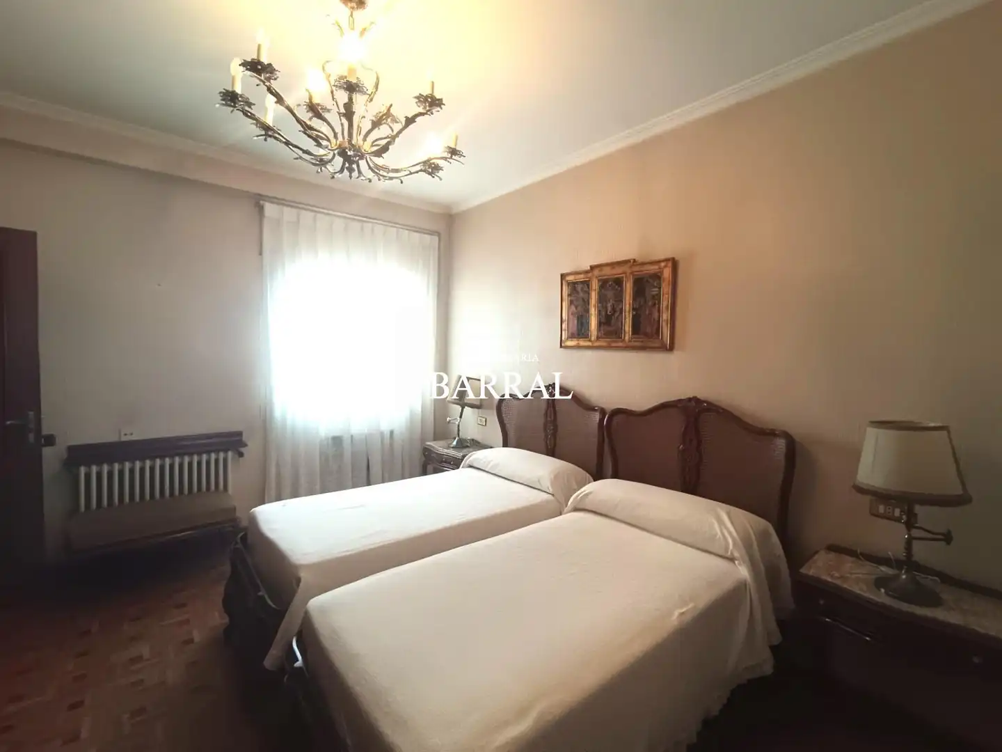 Habitación de Piso en venta en Tudela con Aire acondicionado, Parquet y Trastero