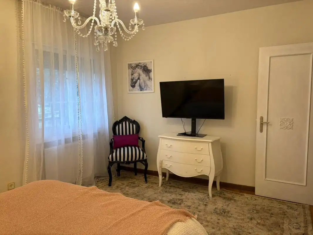 Sala de estar de Finca rústica en venta en El Escorial con Calefacción y Jardín privado