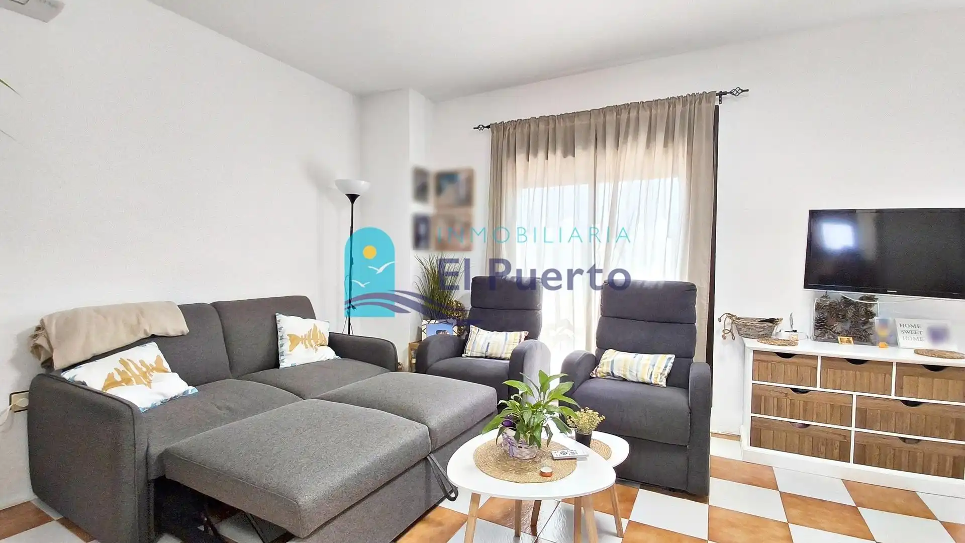 Apartament amb piscina en venda a Puerto de Mazarrón, imagen 3
