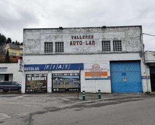 Exterior view of Industrial buildings for sale in Viveiro