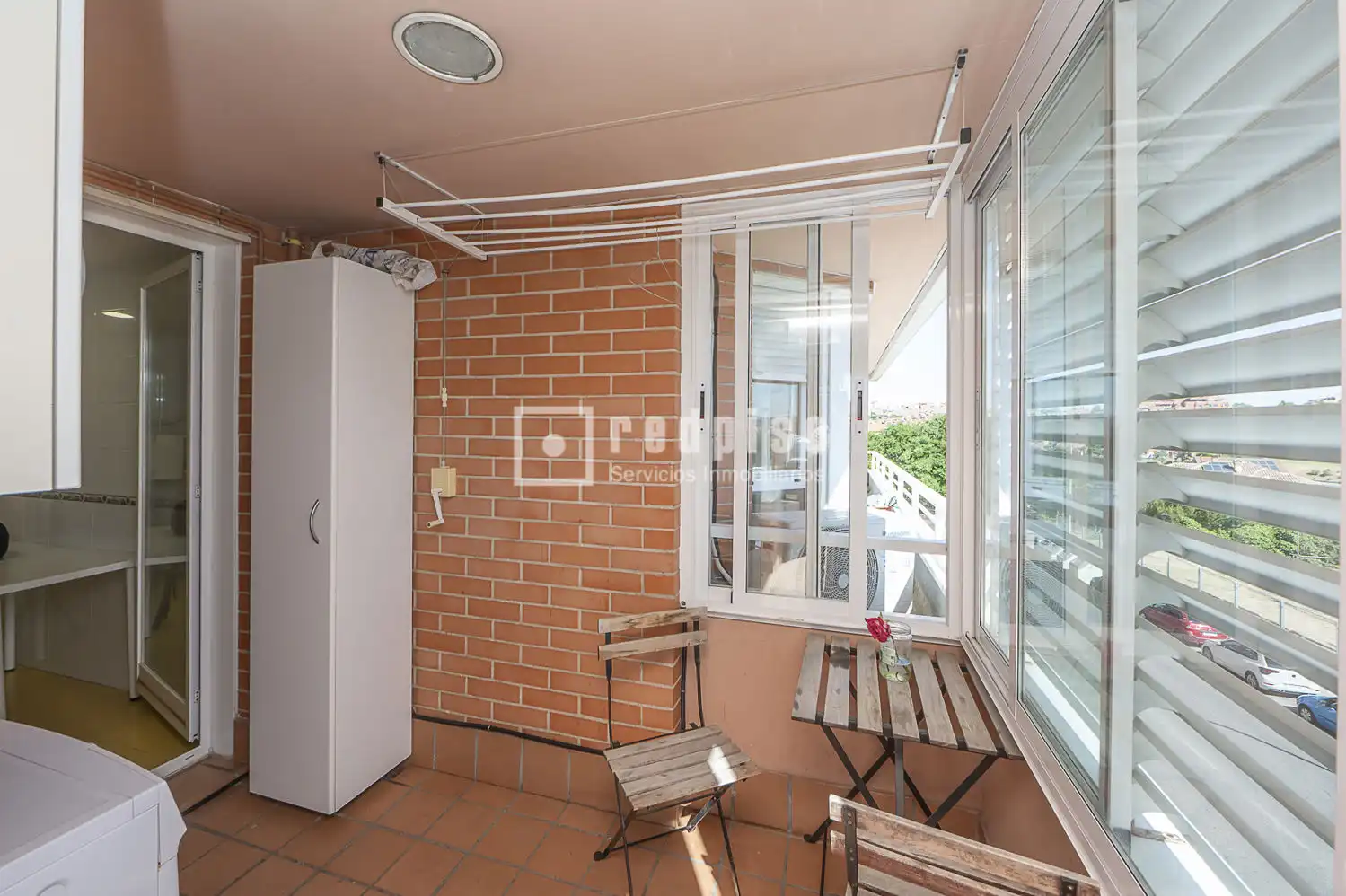 Terrasse von Wohnung zum Verkauf in Valdemoro mit Klimaanlage, Heizung und Privatgarten