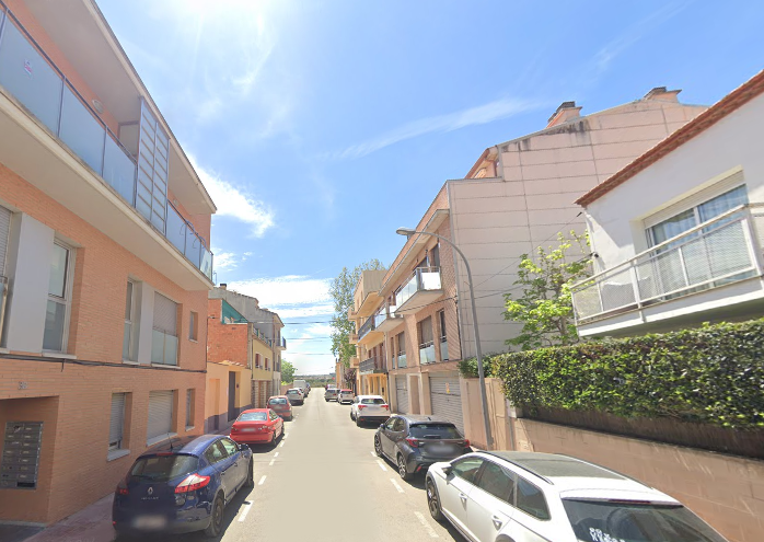 Exterior view of Flat for sale in Font-rubí  with Terrace