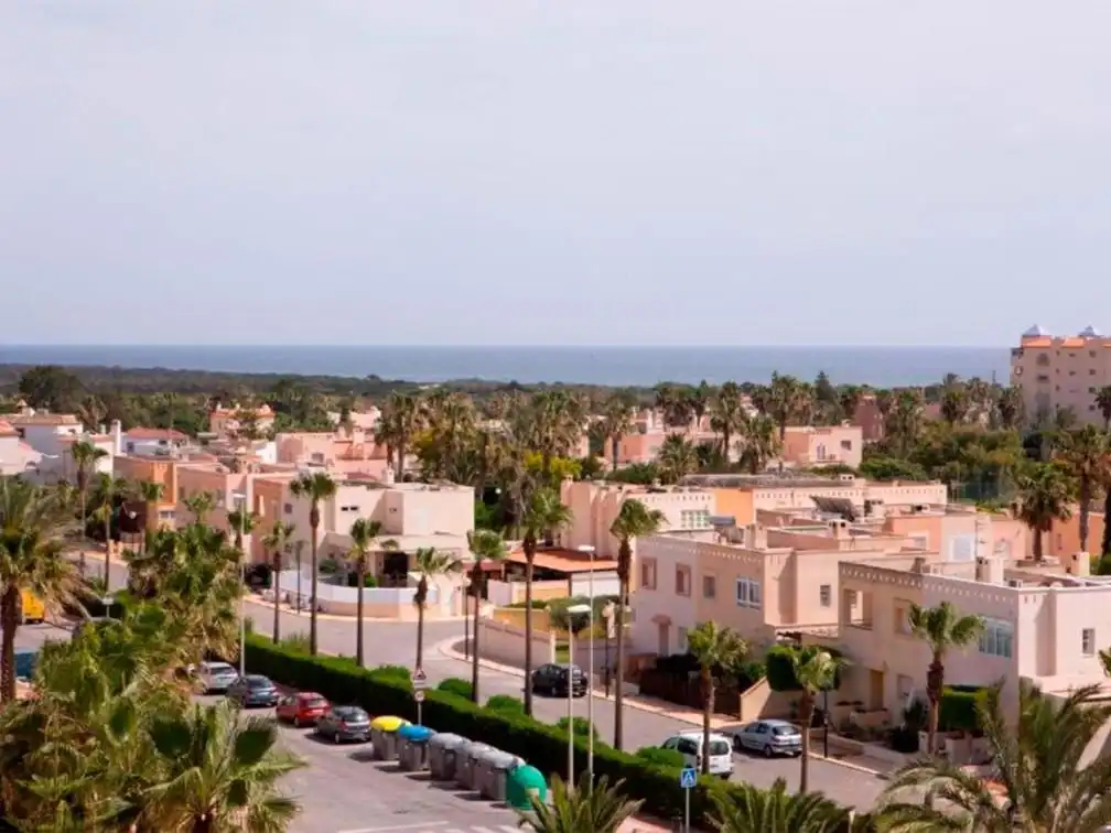 Vista exterior de Piso en venta en Almerimar