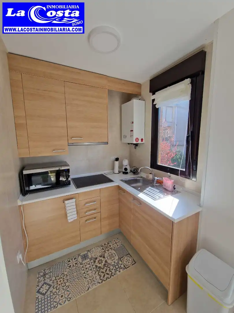 Küche von Wohnung zum Verkauf in Ribamontán al Mar mit Heizung