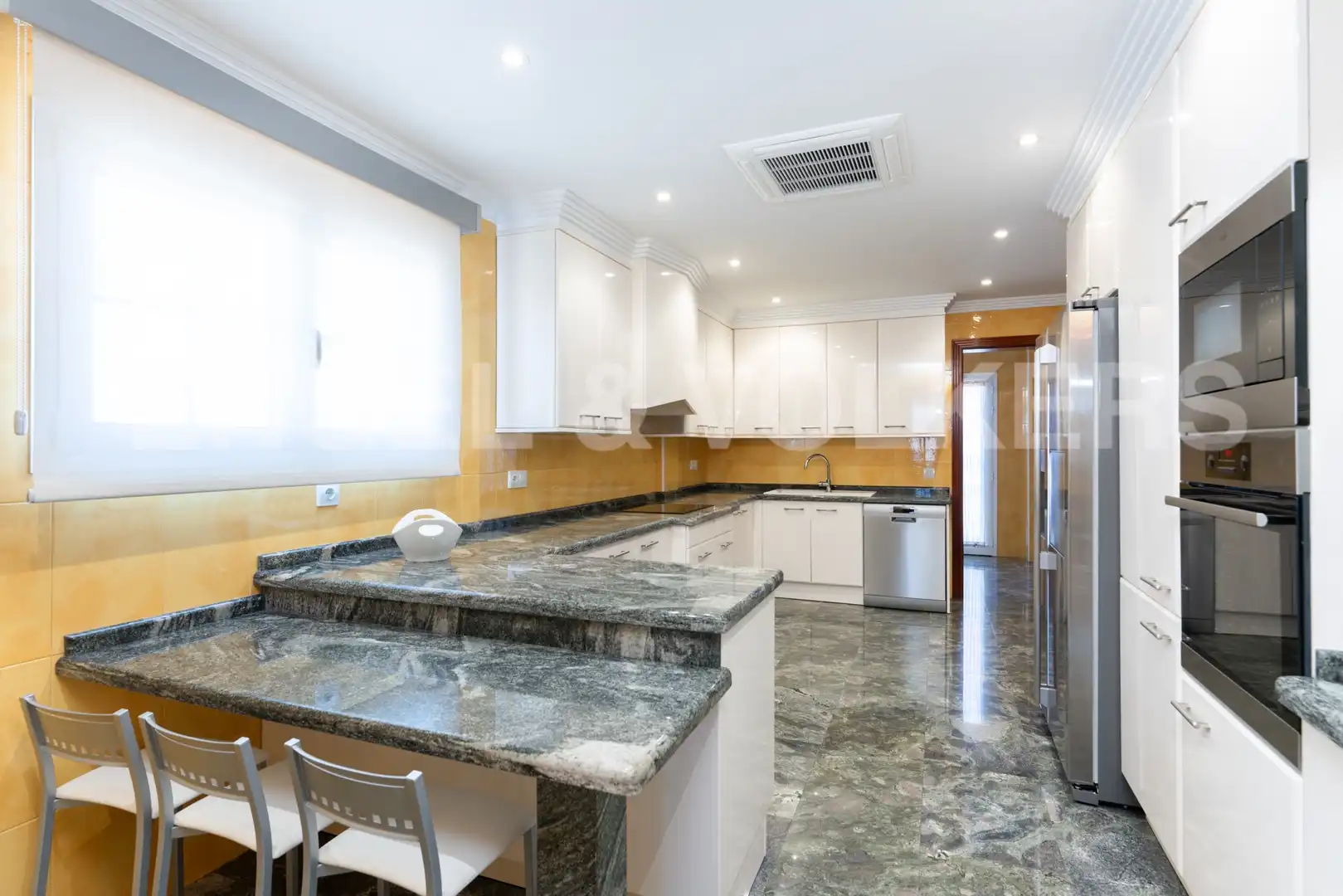 Cocina de Casa o chalet en venta en Telde con Calefacción, Jardín privado y Terraza
