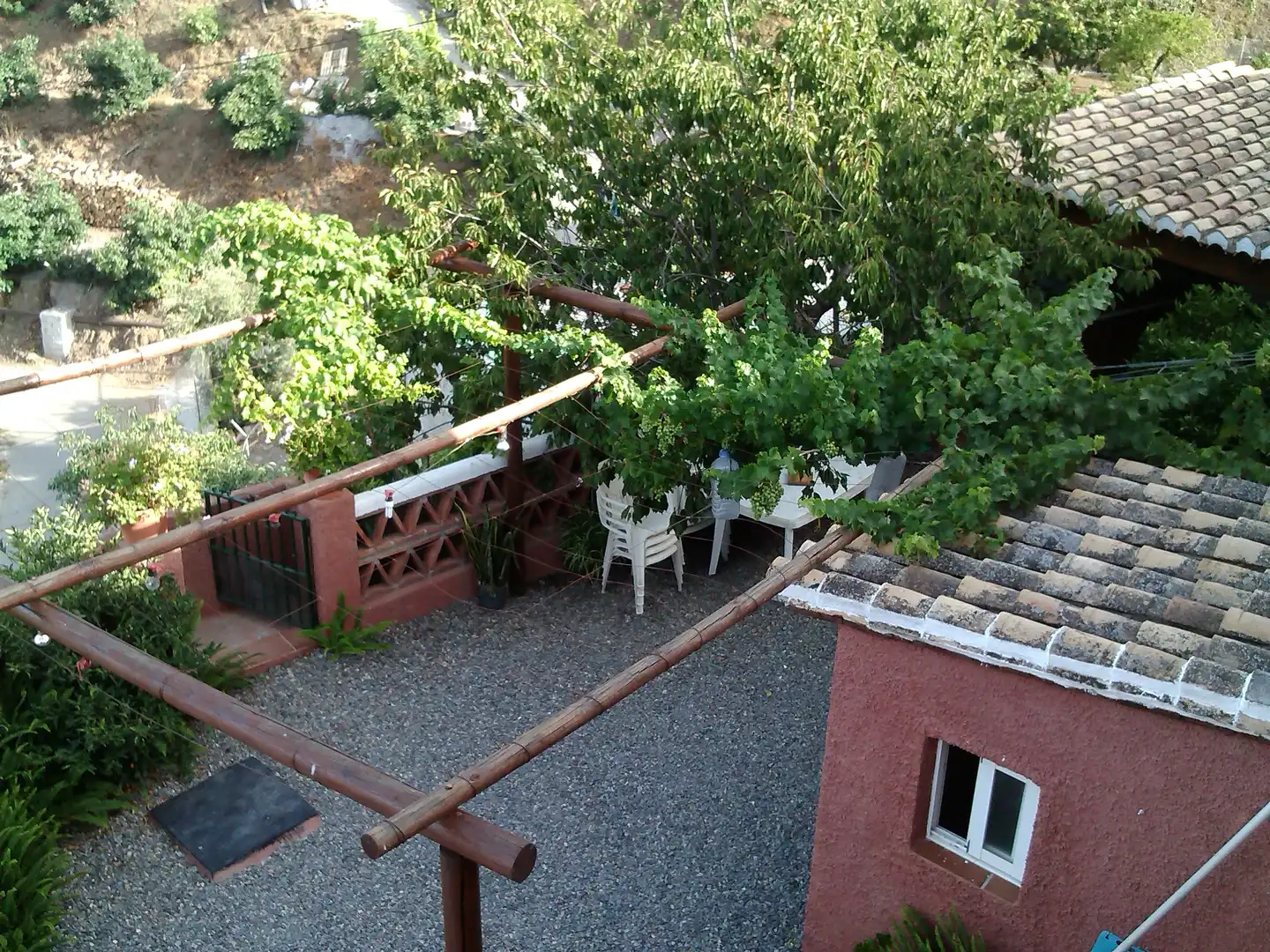 Terraza de Casa adosada en venta en Almuñécar con Aire acondicionado, Terraza y Piscina