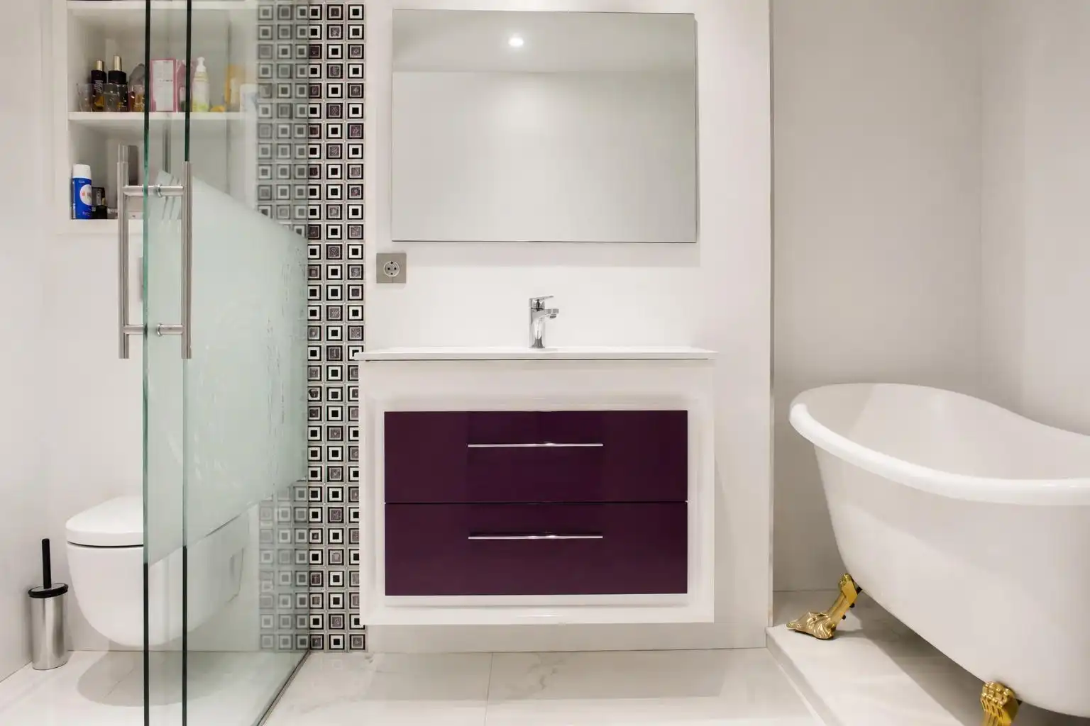 Bathroom of Duplexes for sale in Valencia  with Terrace and Swimming Pool