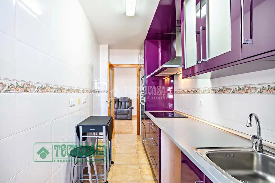 Kitchen of Flat for sale in Roquetas de Mar  with Balcony