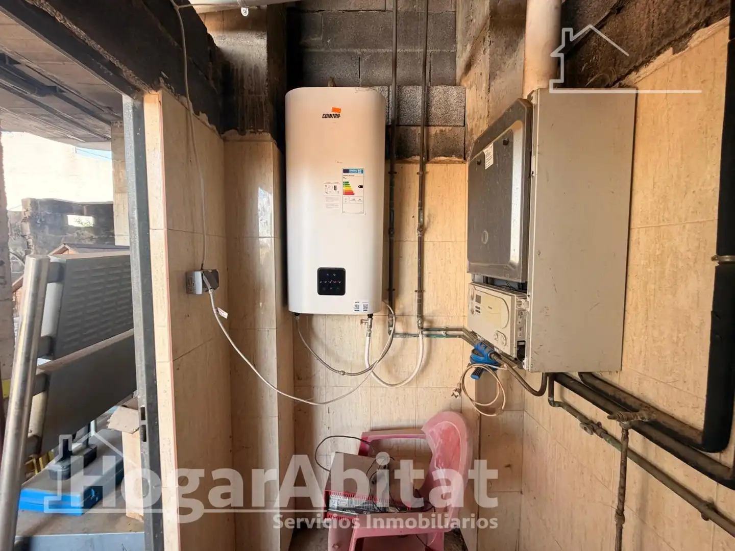 Baño de Casa o chalet en venta en Chiva con Aire acondicionado, Calefacción y Jardín privado