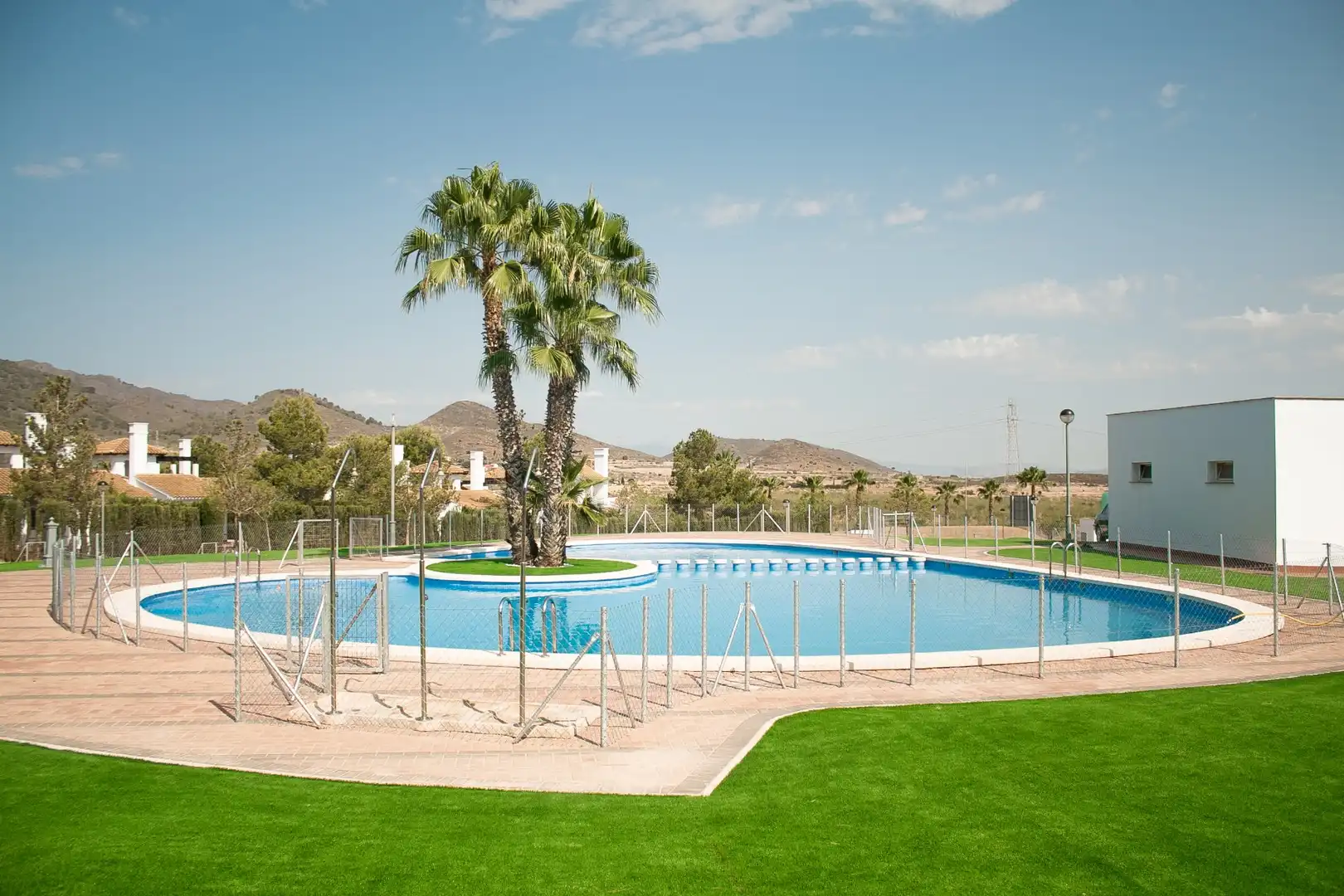 Piscina de Casa o chalet en venta en Fuente Álamo de Murcia con Piscina